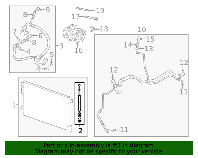 Genuine GM 84368321