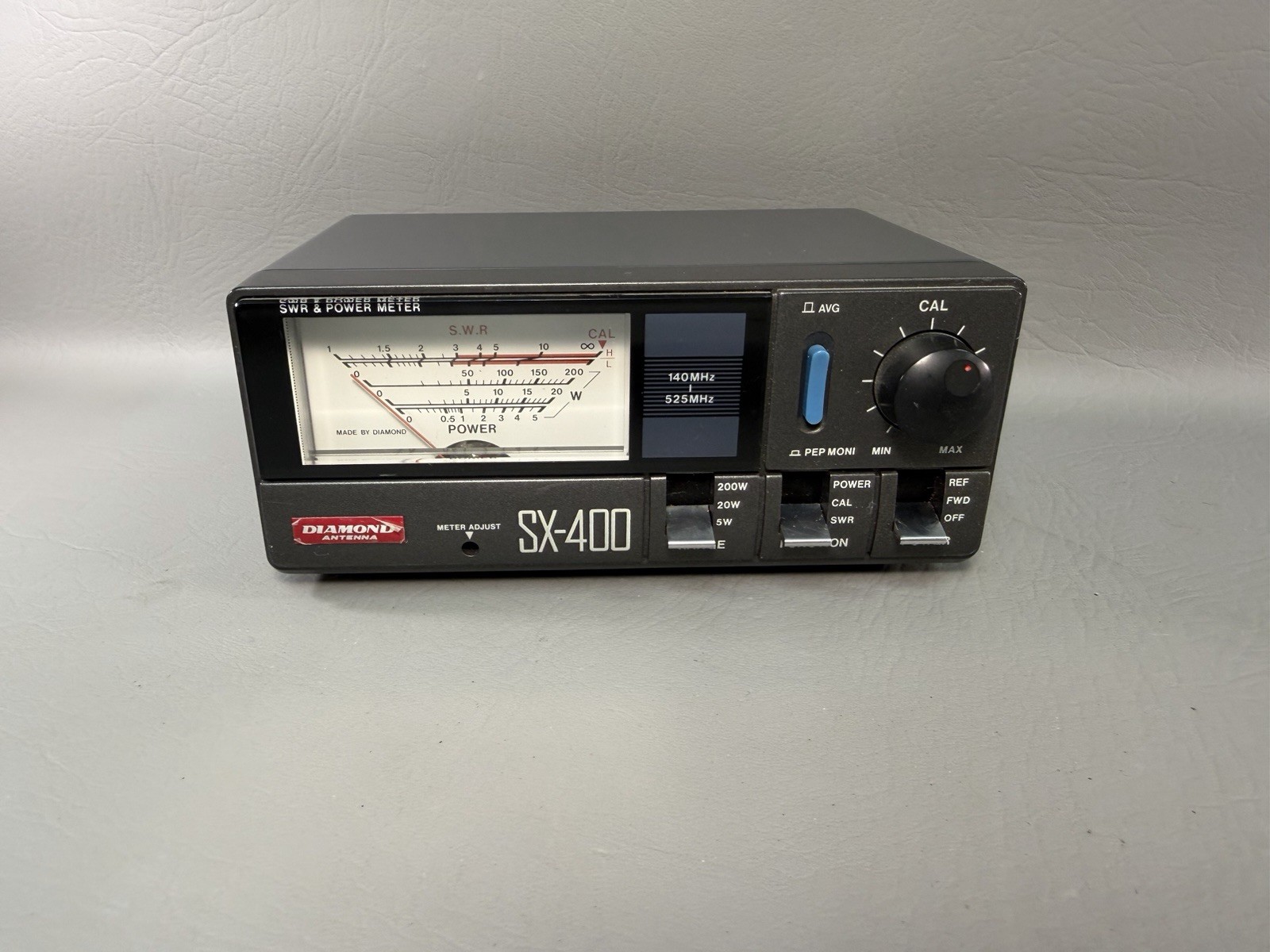 Diamond Antenna Diamond SX400 Pass-through SWR Power Meter 140~525MHz SX400