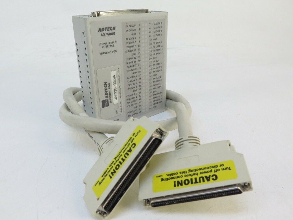 Adtech AX/4000 400327 Utopia Level 2 Interface Transmit Pod