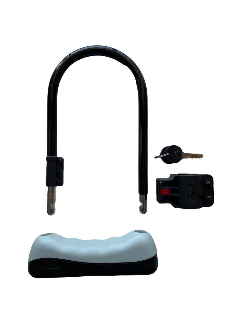 bike u lock with cable