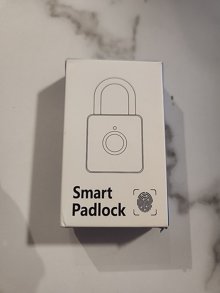 Smart Fingerprint Padlock