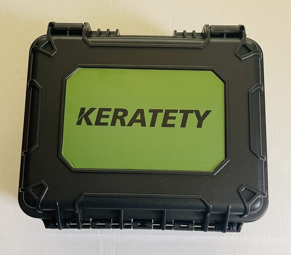 KERATETY Laser Level 4x360° Self-Leveling Laser Level Tool, Switchable & Auto 16