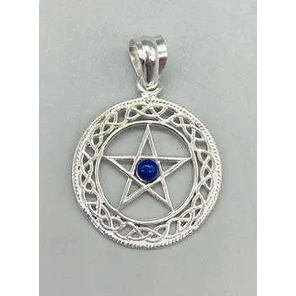 30mm Lapis Pentagram