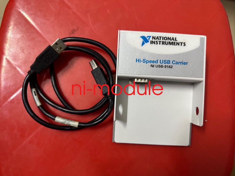 National Instruments NI USB-9162 cDAQ Chassis / Single Module Carrier Used