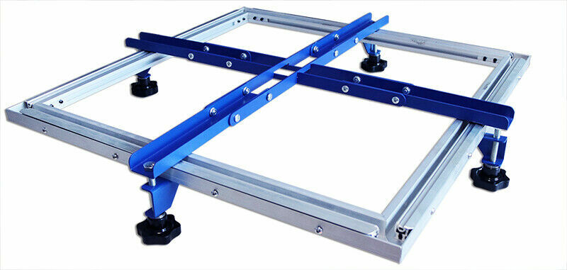 New 24"x24" Fast Self-Stretching Screen Frame Type Multi-functional Stretcher