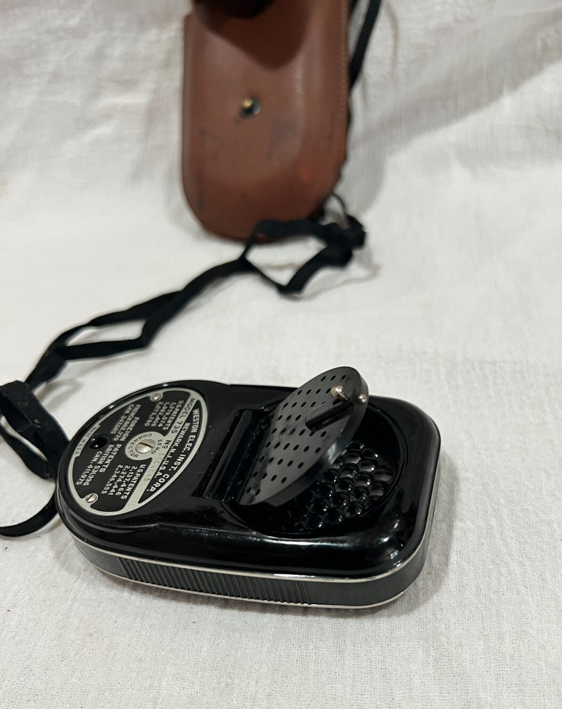 Exposure Meter Model 735 Universal Zero Corrector Westin Master II Vintage