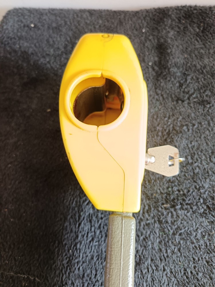 Stoplock Steering Wheel Lock Car Security Immobiliser with One Key