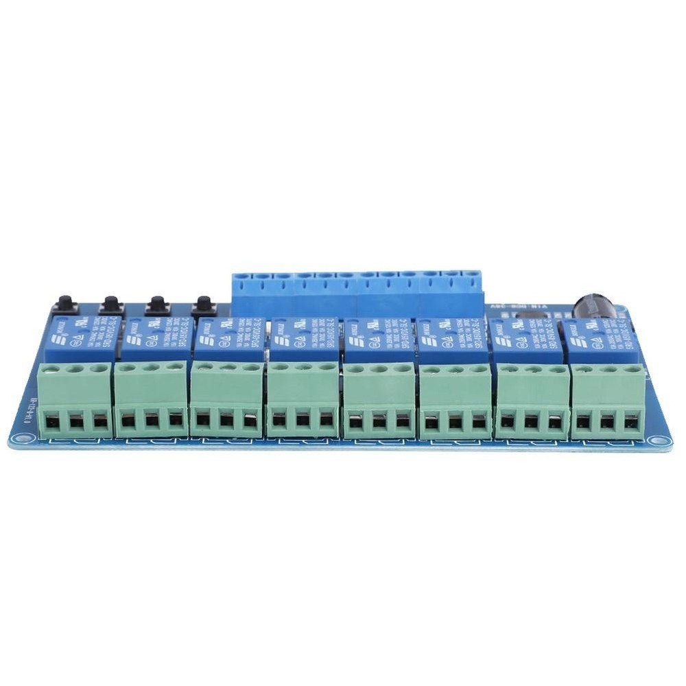 Multifunction Relay, 8-36V 8-Channel Multifunction Time Delay Relay Interface...