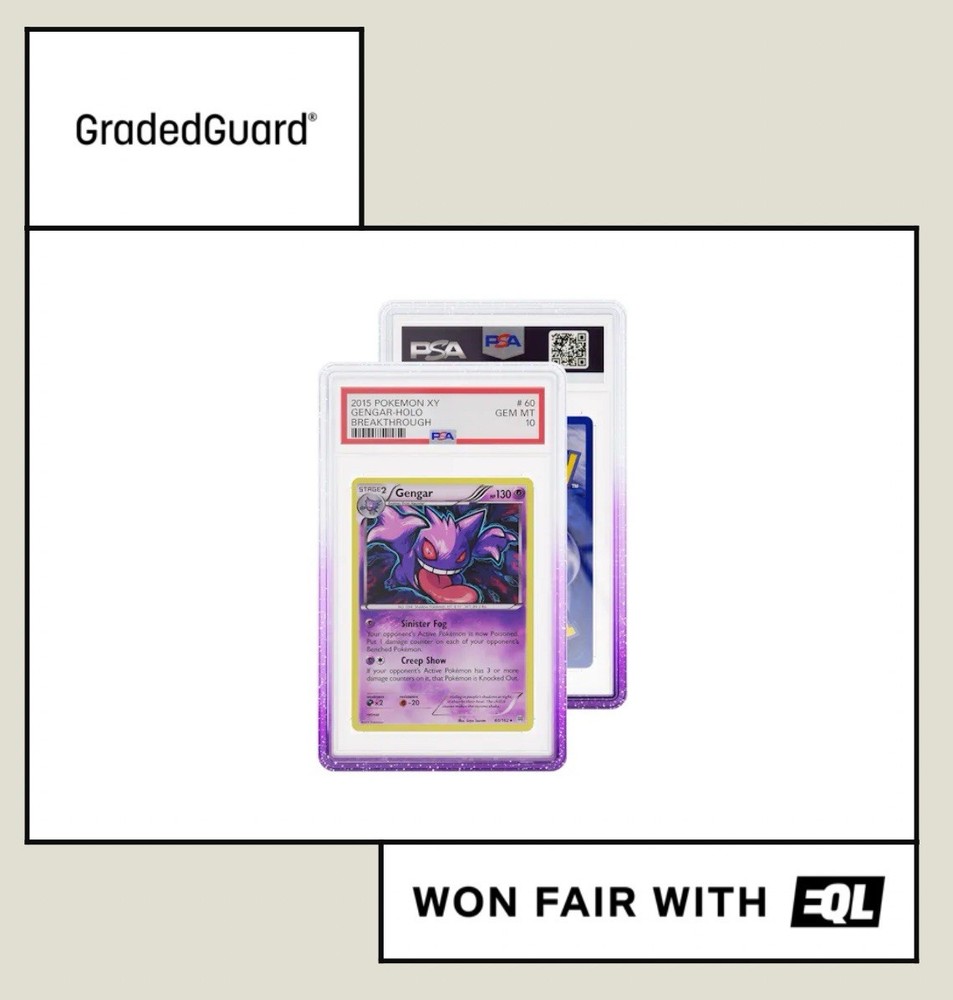 CONFIRMED Order Graded Guard Grape PSA Limited Edition Graded Guard Purple