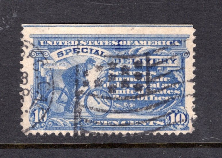 US Stamp Sc #E8, Special Delivery, Nice FLAG Cancel
