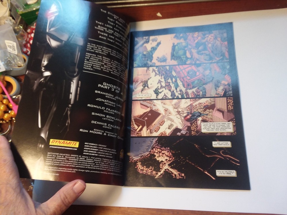 2008 Battlestar Galactica Ghosts #3