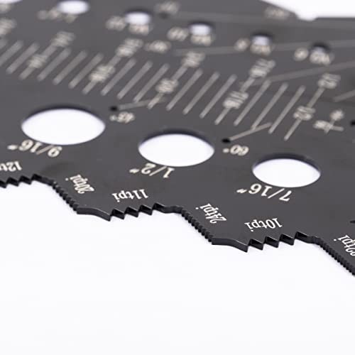 5pc Marking Black Precision Layout Solution, 2805-1406