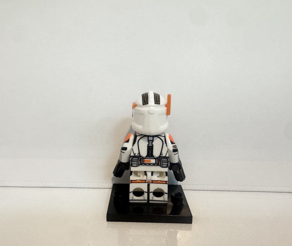 Commander Cody - Custom minifigure - RARE For Lego