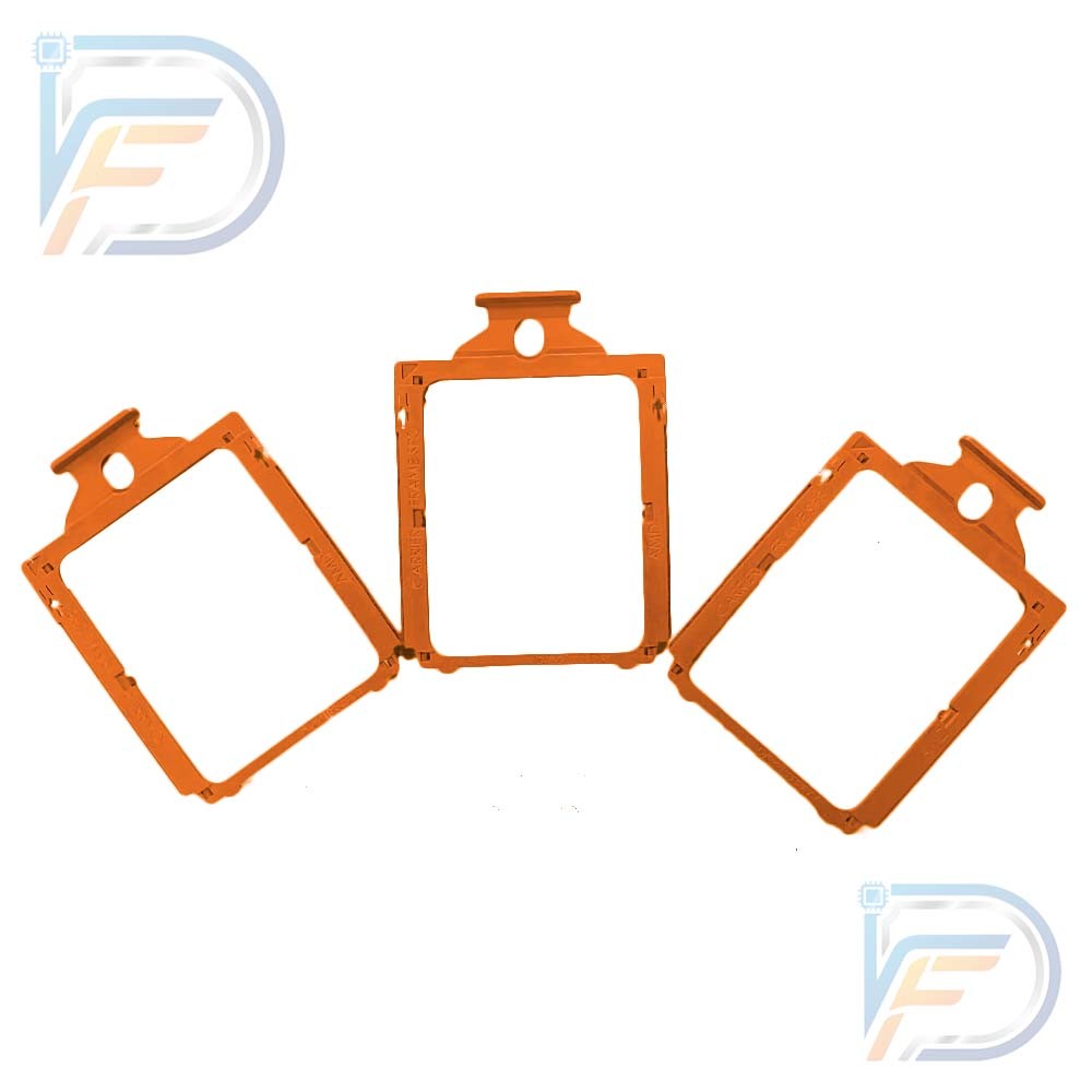 AMD EPYC Threadripper CPU Tray SP3 TR4 TRX4 Orange Strap Frame Caddy
