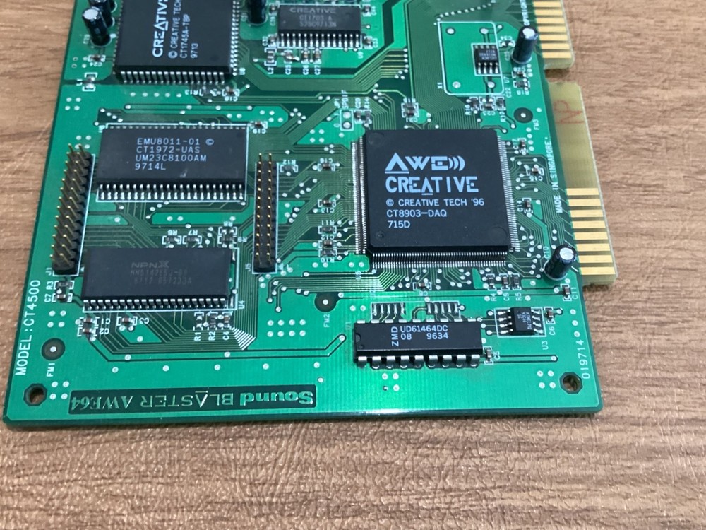 Creative Labs Sound Blaster CT4500 Card EISA