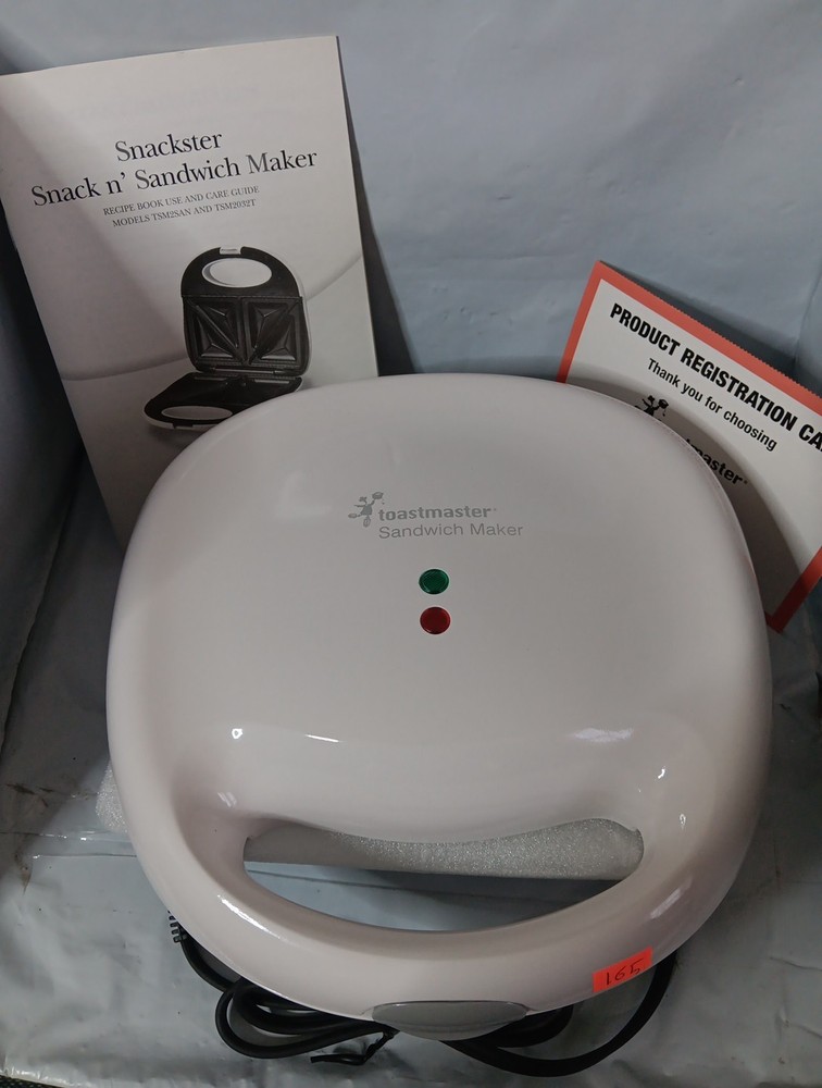 Poastmaster Sandwich Maker New Without Box