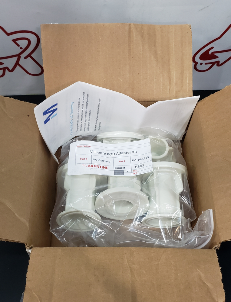 Millipore POD Adapter Kit - MPODADAPT