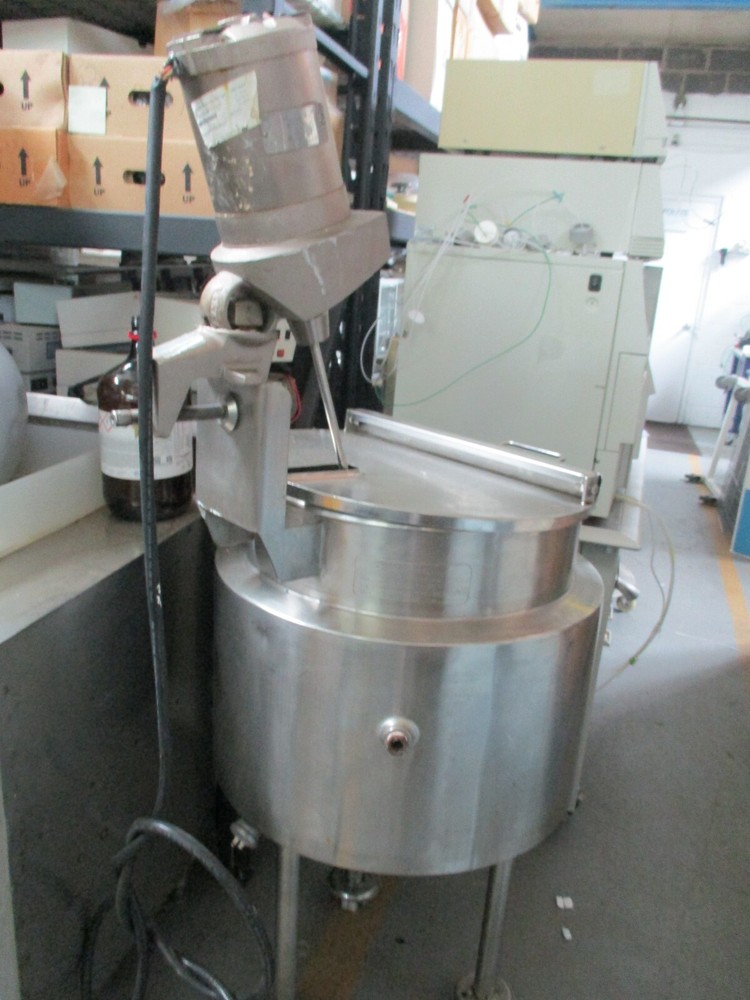 Highland Mixer Tank w/ Lightnin Mixer