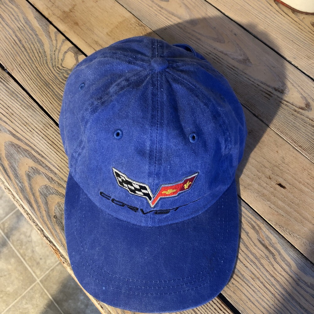 VinTageCorvette Embroidered Performance Cap/Hat Adjustable Slideback