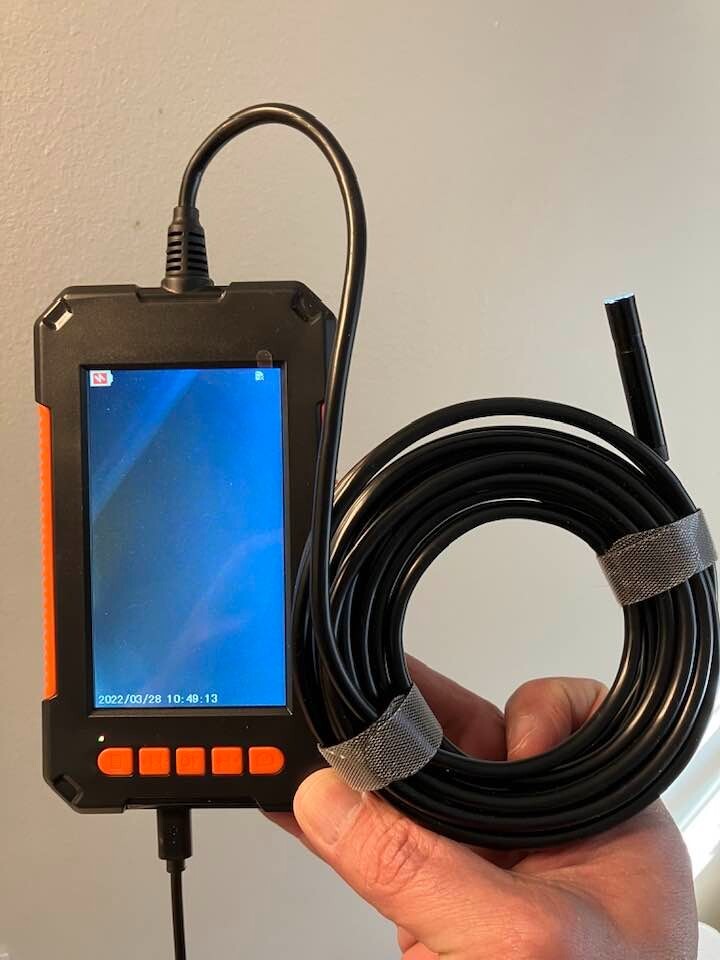 Screen Endoscope 8MM lens with 5Meter cable length