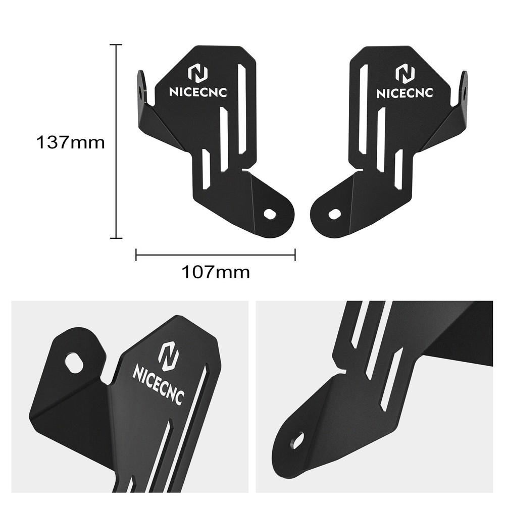 Front Fork Protector Fork Guard Protector For Yamaha Tenere 700 XTZ700 2019-2024