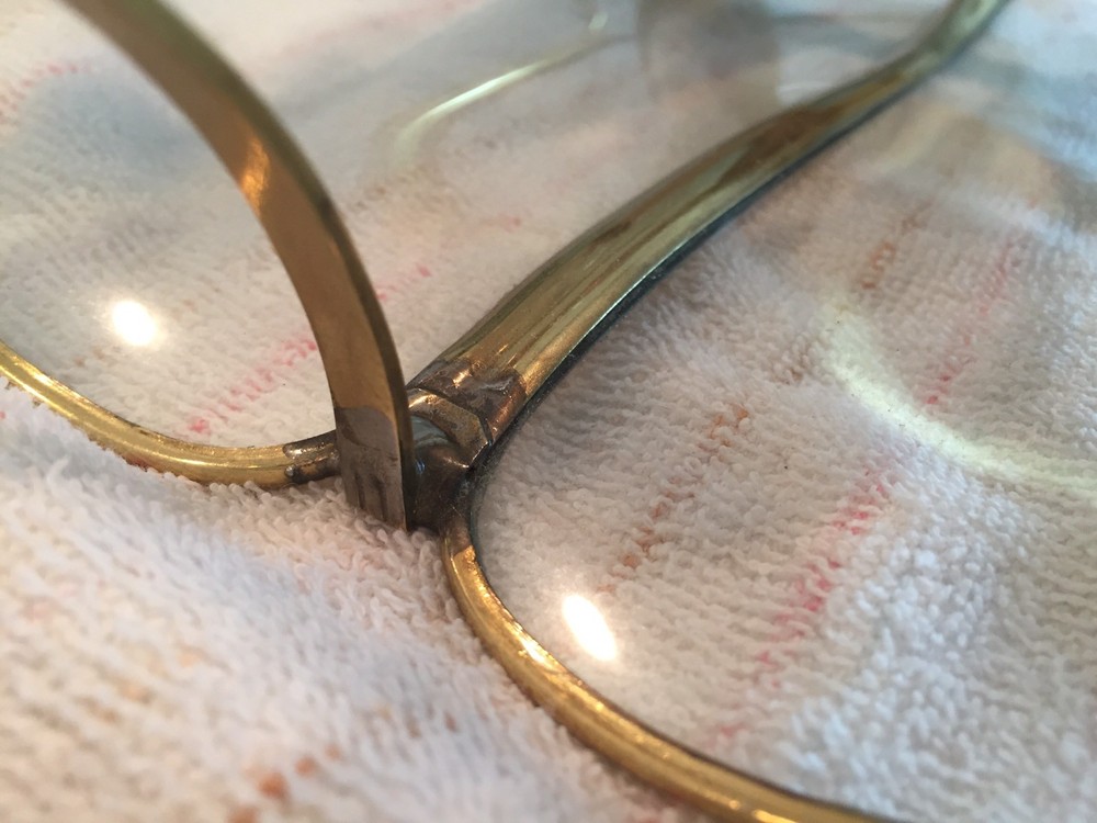 Brass Mid Century Modern Hanging Light~Pendent~Entry/Hallway