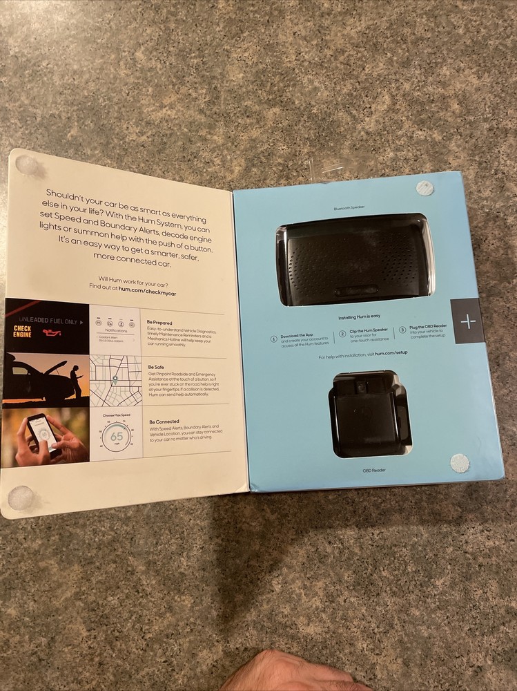 Hum by Verizon Vehicle Tracking and Diagnostic System