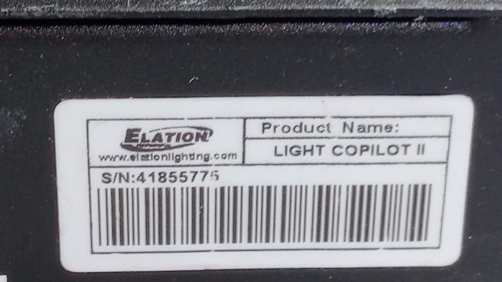 Elation LIGHT COPILOT II Lighting Control System 16 channel