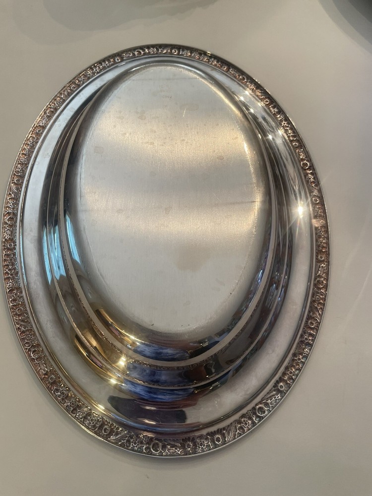 Vintage Gorham EP Silver Dish #YC 962