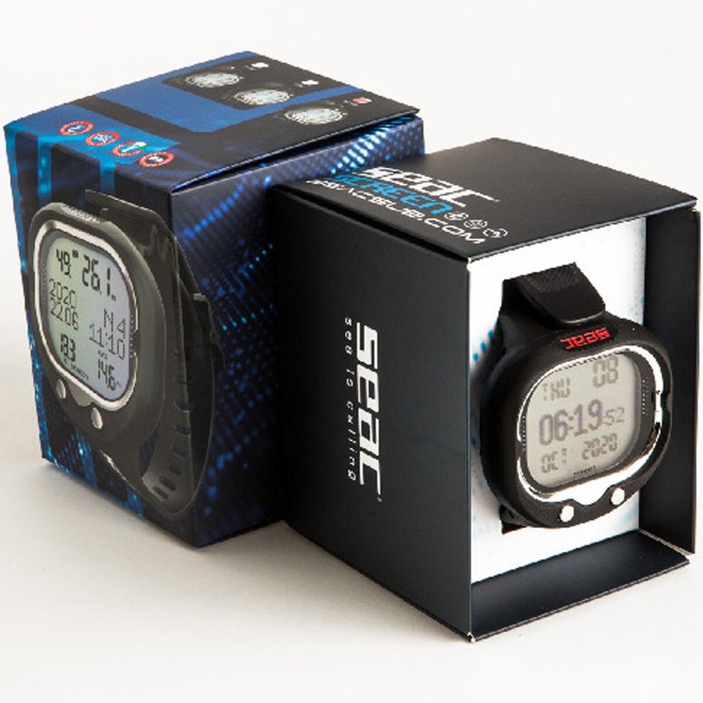 Seac Screen Scuba Wrist Dive Computer