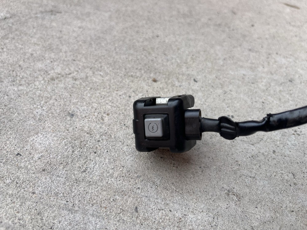 2007 Yamaha WR450F Engine Stop Kill Button Switch WR 450 2007-2011 YZ