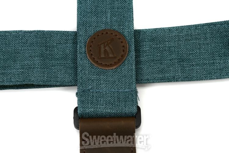 Kala Sonoma Coast Ukulele Strap - Bodega Blue