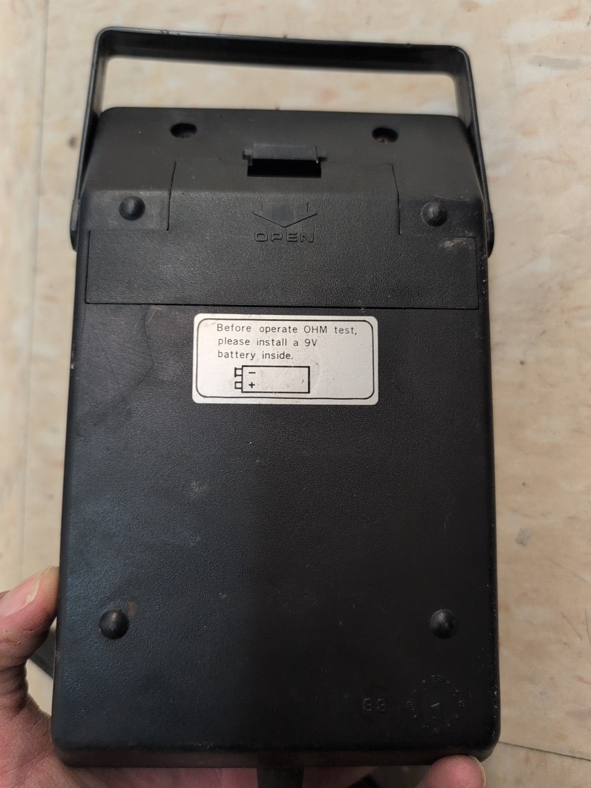 EQUUS 3022 7Function Analyzer With Inductive Pickup