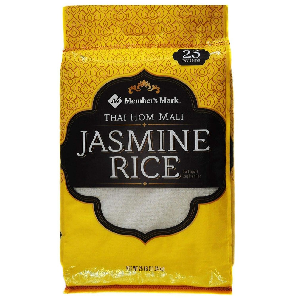Member's Mark Thai Jasmine Rice (25 Lb.)