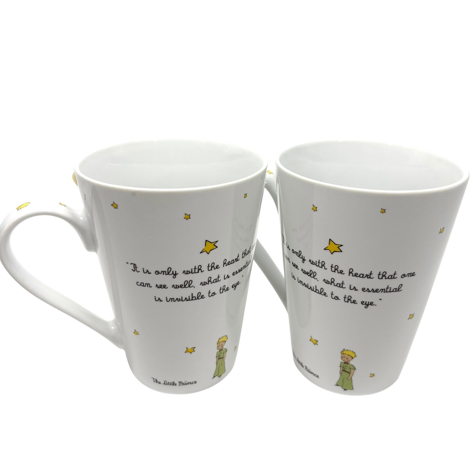 NEW The Little Prince Le Petit Prince Mugs Cups Lot 2 Konitz Germany Thailand