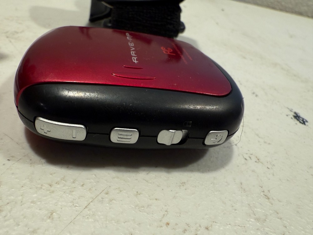 Soyo Rave-MP Red Digital Media Player W/ Strap