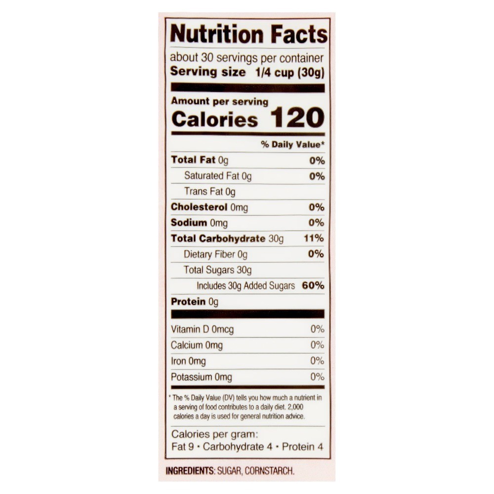 (3 pack) Confectioners Powdered Sugar, 32 oz