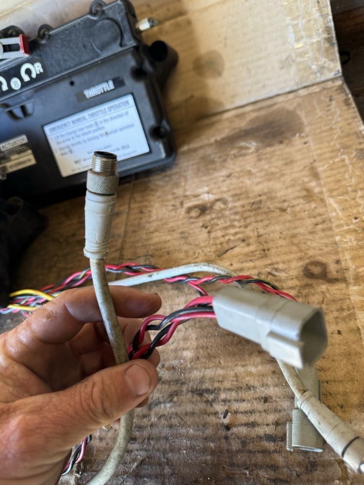 TELEFLEX AC67051P Outboard THROTTLE ACTUATOR