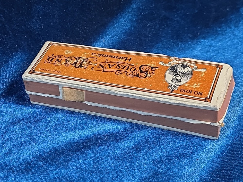 Sousa's Band No. 1012 Harmonica Boxed