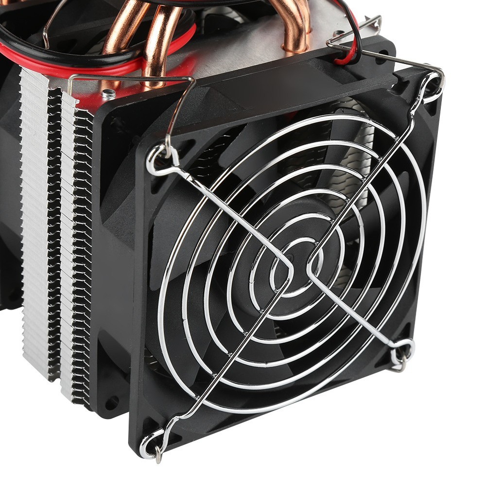 DC12V Electronic Semiconductor Refrigeration DIY Cooler Cooling System Kit