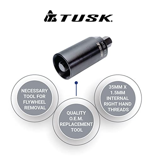 Tusk Flywheel Puller 35mm fits Yamaha Warrior 350 1988-2004/Raptor 700 2006-2025