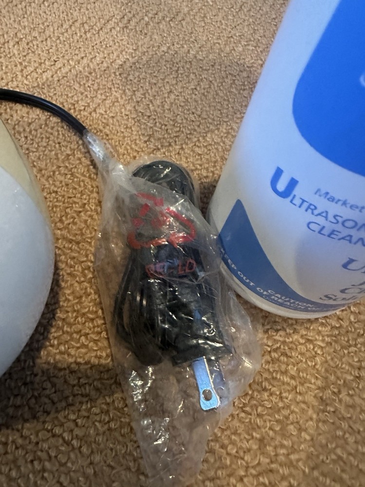 sharpertek ultrasonic cleaner