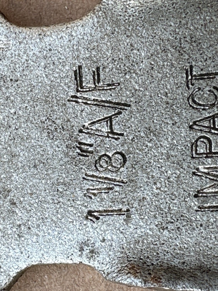 Vintage Moprod Impact Points Spanner AF