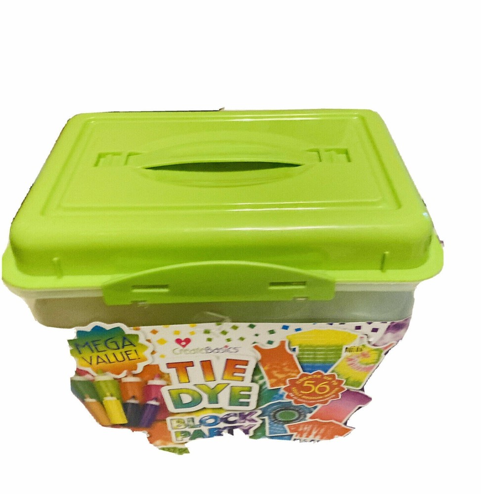Tie-Dye Block Party Kit 137pc with Case Craft Create