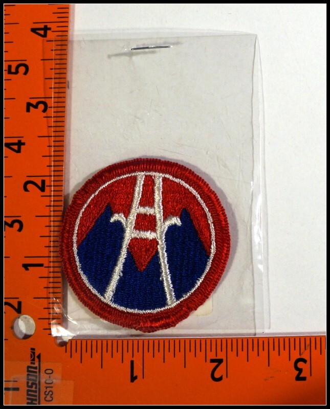 Military Patch US Army 2nd Logistical Command New Old Stock #T3616