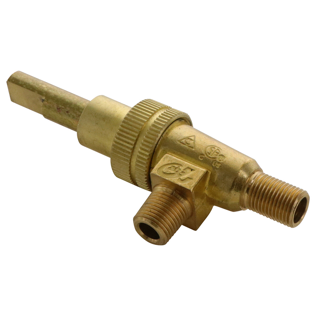 4 Pack Jade Range 4418500200 GAS BURNER Valve 1/8" Mpt X 3/8-27