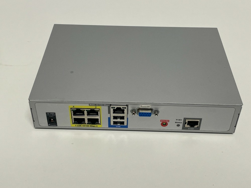 Polycom VBP 4555 Video Border Proxy Converged Network w/ Keypad Control