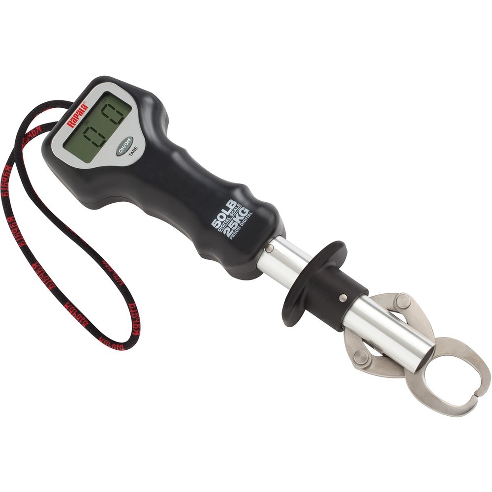 Rapala 50 lb. Digital Scale/Fish Gripper