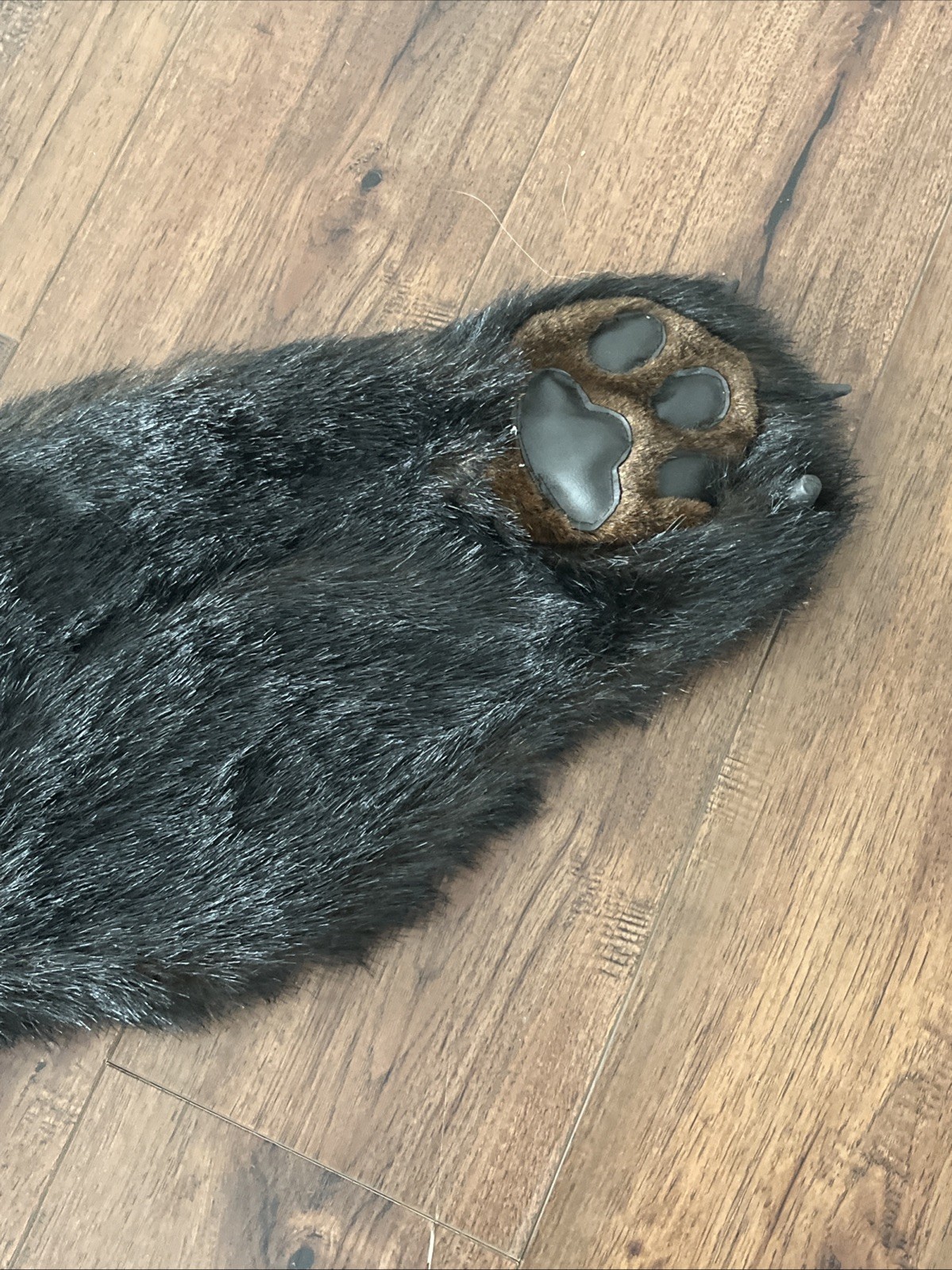 GEMMY Bud The Talking Bear Rug Vintage RARE Battery Powered Tested Working