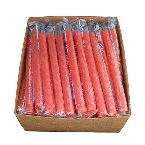 Gilliam Old Fashioned Candy Sticks Cherry 80ct Box